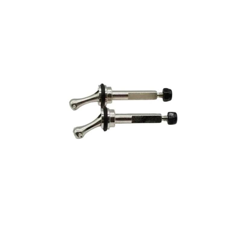 JVRWSC RC Auto Antriebswelle Kompatibel Mit Wltoys 284161 1/28 Ferngesteuertes Auto-Upgrade-Teile, Ersatzteil, Metall-Antriebswelle CVD 2135(2pcs) von JVRWSC