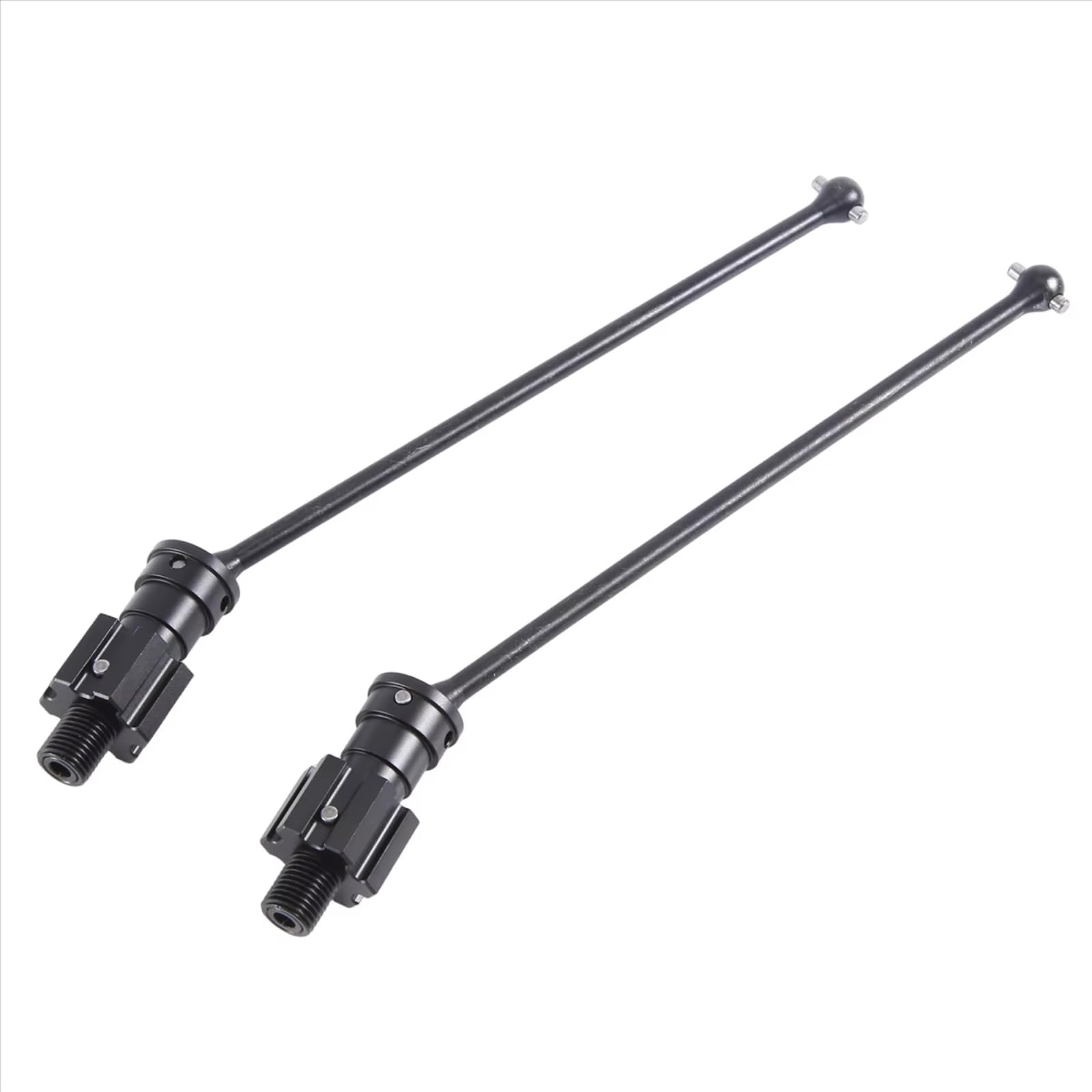 JVRWSC RC Auto Antriebswelle Kompatibel Mit XRT 1/6 RC-Auto-Upgrade-Teile, Ersatzzubehör, 1 Paar Dickere Metall-Antriebswelle Vorne Hinten, Hundeknochen, CVD JVRWSC RC Auto Antriebswelle Kompatibel Mit XRT 1/6 RC-Auto-Upgrade-Teile, Ersatzzubehör, 1 Paar Dickere Metall-Antriebswelle Vorne Hinten, Hundeknochen, CVD von JVRWSC