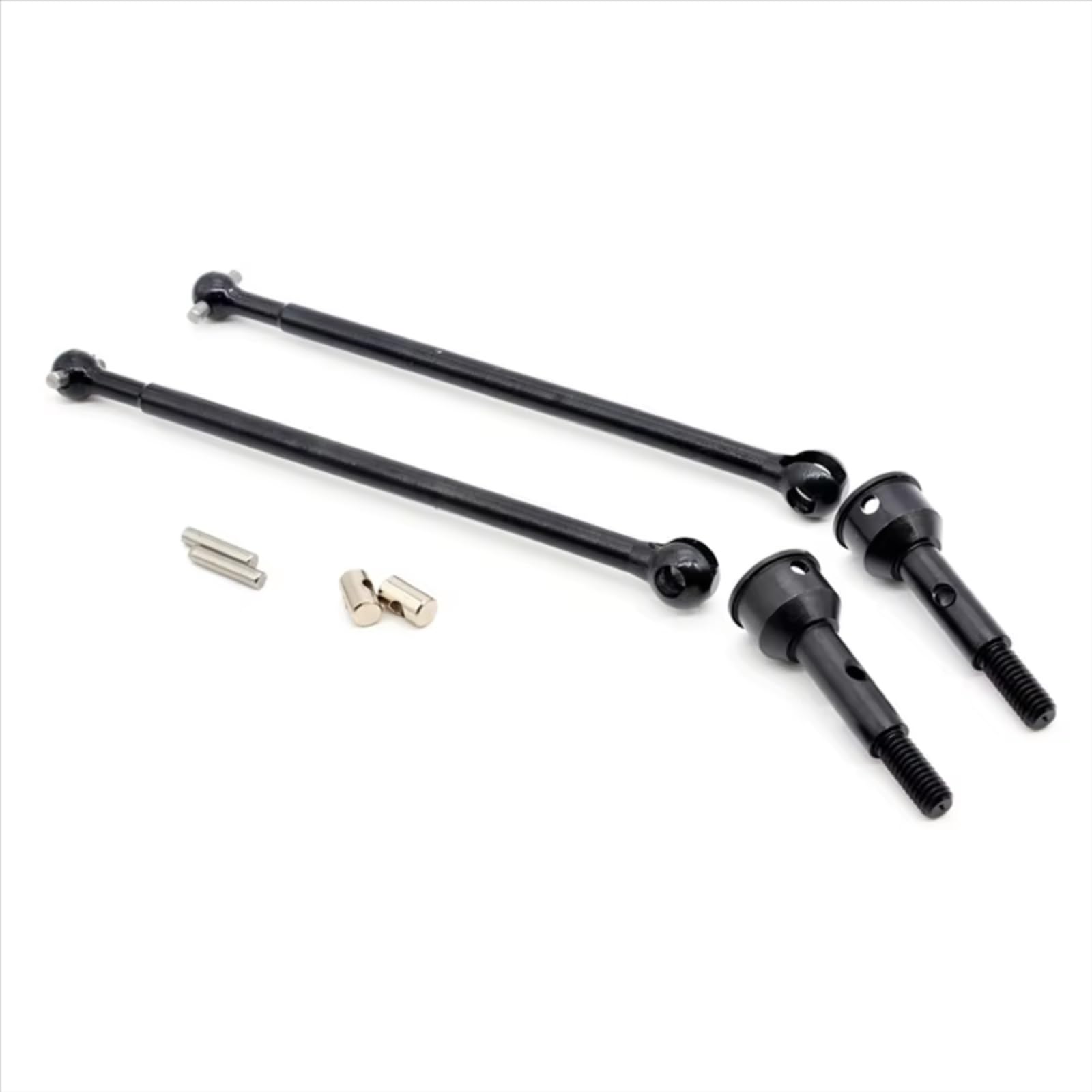 JVRWSC RC Auto Antriebswelle Kompatibel Mit ZD Für Racing DBX-10 1/10 RC-Auto-Upgrade-Teile, Ersatzzubehör, Metall, Vordere Und Hintere Antriebswelle, CVD-Hundeknochen JVRWSC RC Auto Antriebswelle Kompatibel Mit ZD Für Racing DBX-10 1/10 RC-Auto-Upgrade-Teile, Ersatzzubehör, Metall, Vordere Und Hintere Antriebswelle, CVD-Hundeknochen von JVRWSC