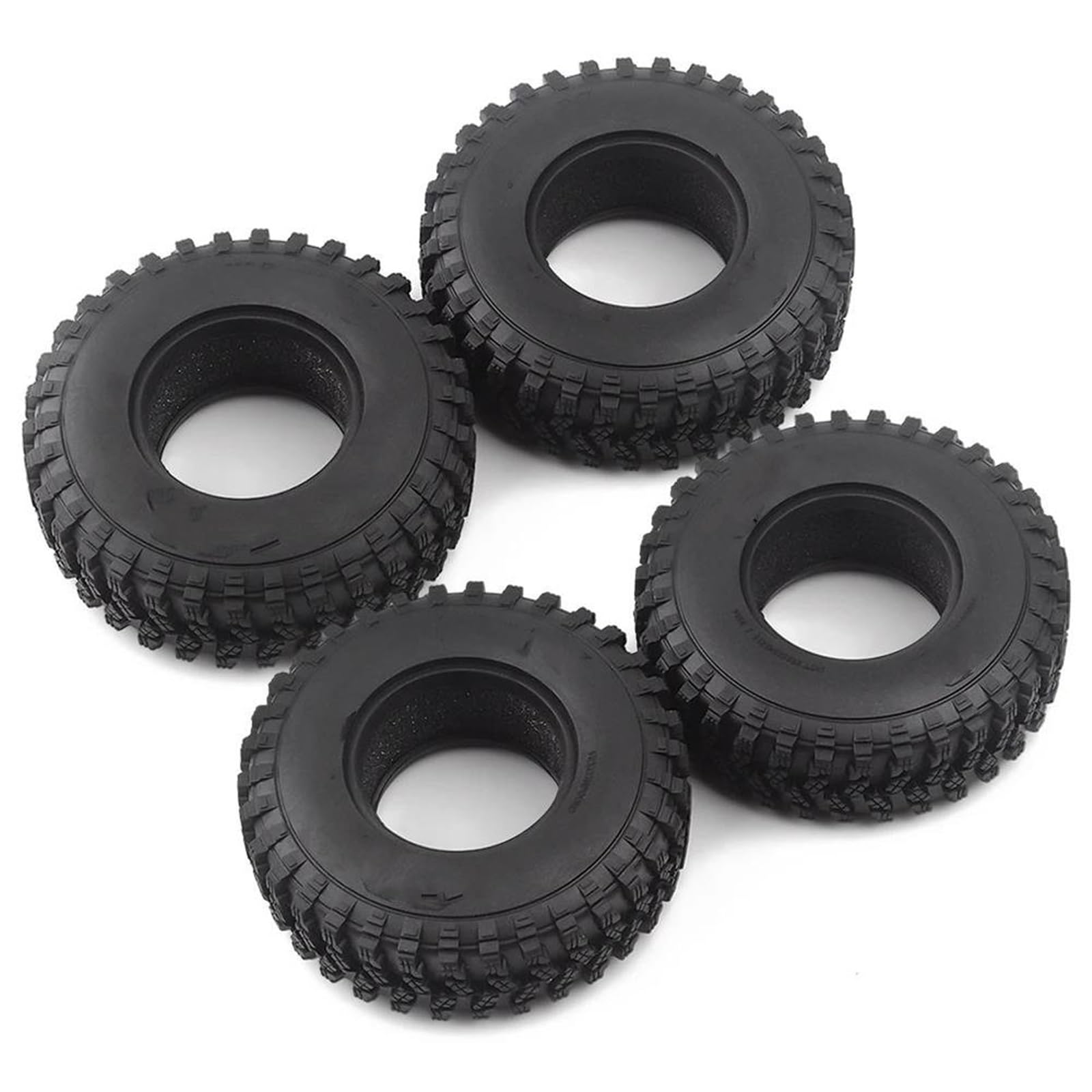 JVRWSC RC Autoreifen Felge Kompatibel Mit Axial Für SCX10 D90 TF2 Für MST Für Tamiya 1:10 RC Crawler 4PCS 1,9 "Gummi Rad Reifen 105 * 35mm RC Reifen Ersatzteile JVRWSC RC Autoreifen Felge Kompatibel Mit Axial Für SCX10 D90 TF2 Für MST Für Tamiya 1:10 RC Crawler 4PCS 1,9 "Gummi Rad Reifen 105 * 35mm RC Reifen Ersatzteile von JVRWSC
