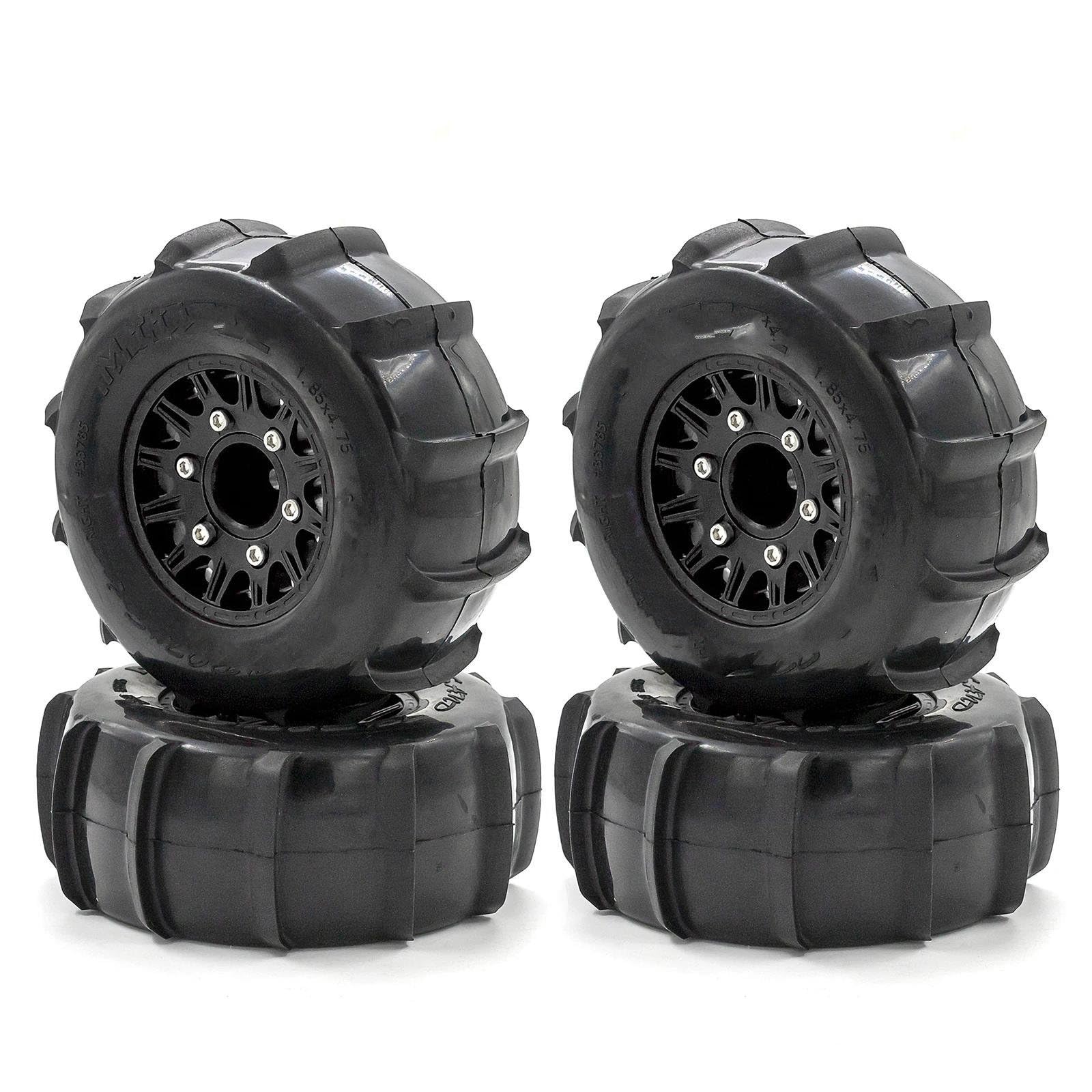JVRWSC RC Autoreifen Felge Kompatibel Mit Slash ForLosi 22S DR10 HPI 4PCS 2,2" 3,0" Sling Shot Sand Snow Wheel Reifen Für 1/10 RC Car Short Course Truck JVRWSC RC Autoreifen Felge Kompatibel Mit Slash ForLosi 22S DR10 HPI 4PCS 2,2" 3,0" Sling Shot Sand Snow Wheel Reifen Für 1/10 RC Car Short Course Truck von JVRWSC