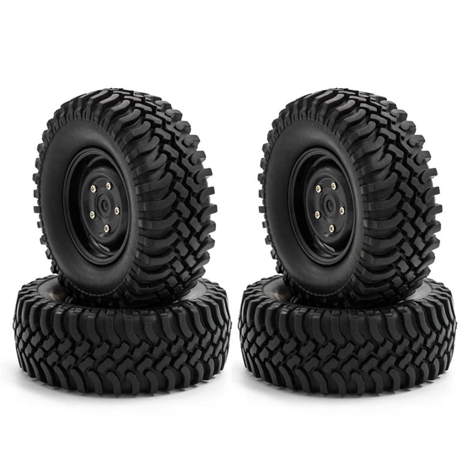JVRWSC RC Autoreifen Felge Kompatibel Mit TRX4 Für Axial SCX10 90046 SCX10 III AXI03007 Kit 4 Stück 110 * 37 Mm 1,9 Zoll Felge Und Reifen Reifen 1/10 RC Crawler Auto JVRWSC RC Autoreifen Felge Kompatibel Mit TRX4 Für Axial SCX10 90046 SCX10 III AXI03007 Kit 4 Stück 110 * 37 Mm 1,9 Zoll Felge Und Reifen Reifen 1/10 RC Crawler Auto von JVRWSC