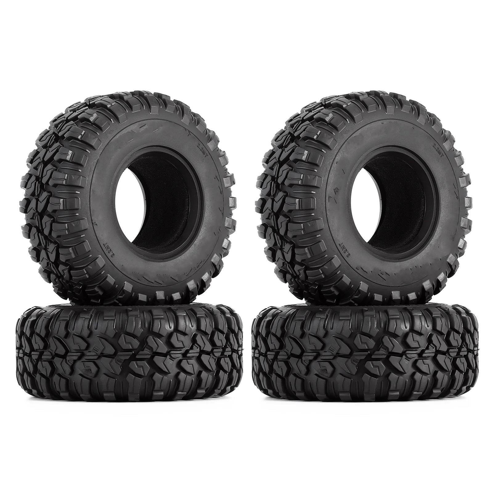 JVRWSC RC Autoreifen Felge Kompatibel Mit TRX4 Für TRX6 Für Axial SCX10 90046 1:10 RC Crawler Auto 4PCS 118 * 44mm 2,2" Gummirad Reifen RC Reifen Ersatzteile JVRWSC RC Autoreifen Felge Kompatibel Mit TRX4 Für TRX6 Für Axial SCX10 90046 1:10 RC Crawler Auto 4PCS 118 * 44mm 2,2" Gummirad Reifen RC Reifen Ersatzteile von JVRWSC