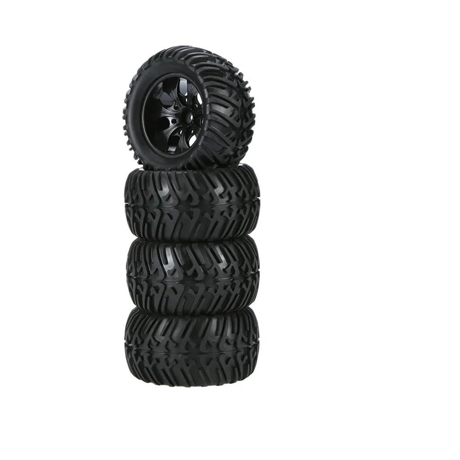 JVRWSC RC Autoreifen Felge Kompatibel Mit Trxs Für Himoto Für HSP Für HPI 4 Stück 125 Mm Gummi 1/10 RC Autoreifen Und Felgen 12 Mm Sechskant 4 Mm Sicherungsmuttern RC Autoreifen JVRWSC RC Autoreifen Felge Kompatibel Mit Trxs Für Himoto Für HSP Für HPI 4 Stück 125 Mm Gummi 1/10 RC Autoreifen Und Felgen 12 Mm Sechskant 4 Mm Sicherungsmuttern RC Autoreifen von JVRWSC