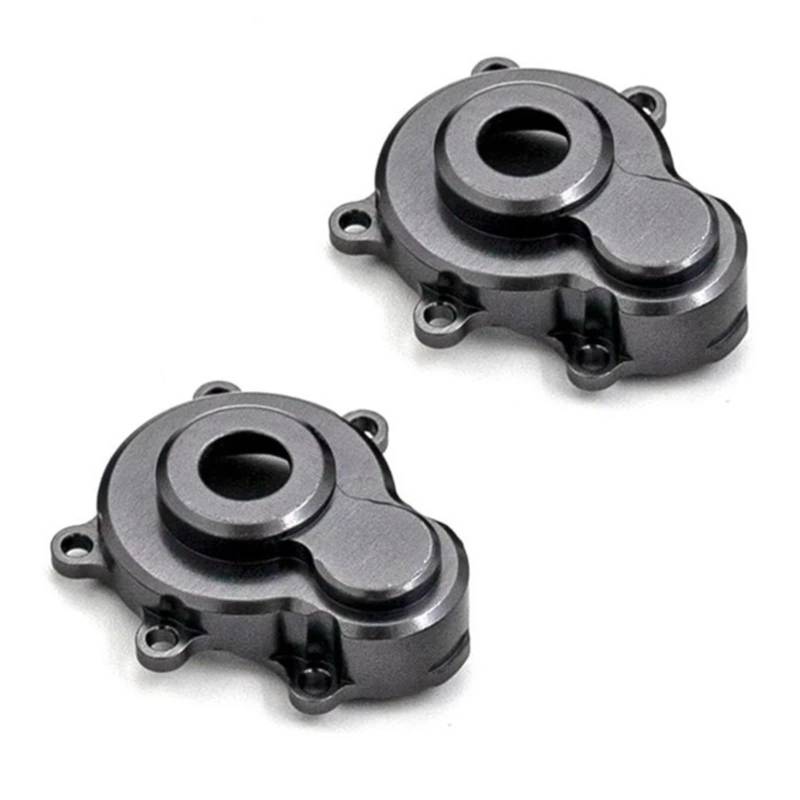 JVRWSC RC Spielzeugautoteile Für Redcat Für GEN8 1/10 RC Crawler Auto Upgrades Teile Metall Äußere Portal Gehäuse Getriebe Abdeckung RC Auto Geändert Zubehör von JVRWSC