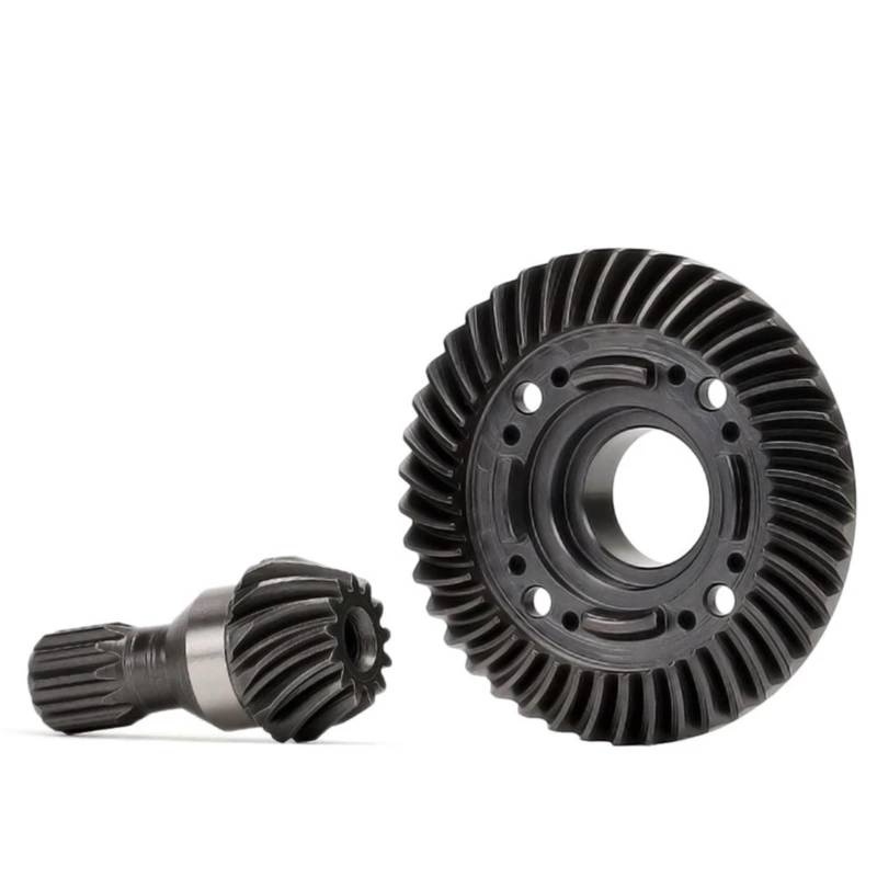 JVRWSC RC Spielzeugautoteile Für Traxxas 1/5 Für X-Maxx 1/6 Für XRT RC-Auto-Upgrade-Parallel-Differentialgetriebe Aus Gehärtetem Stahl Diff-Ritzel RC-Automodifiziertes Zubehör(Rear) von JVRWSC