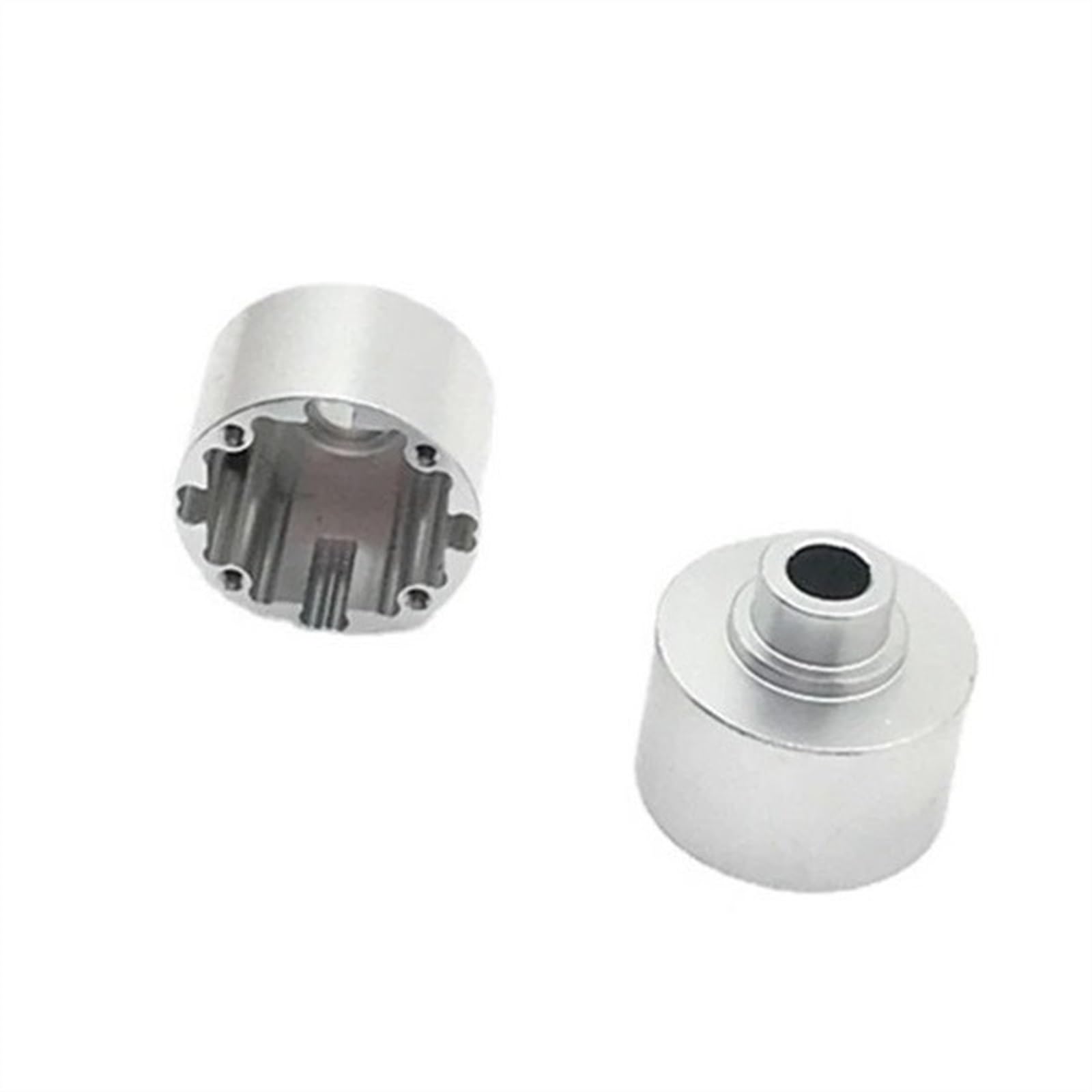 JVRWSC RC Spielzeugautoteile Für Wltoys Für 104001 2Pcs Metall Diff Shell Differential Gehäuse Fall 1/10 RC Auto Upgrade Teile Geändert Zubehör DIY Teile von JVRWSC