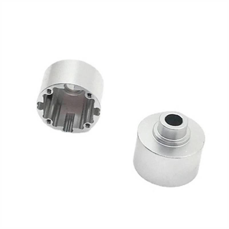 JVRWSC RC Spielzeugautoteile Für Wltoys Für 104001 2Pcs Metall Diff Shell Differential Gehäuse Fall 1/10 RC Auto Upgrade Teile Geändert Zubehör DIY Teile von JVRWSC