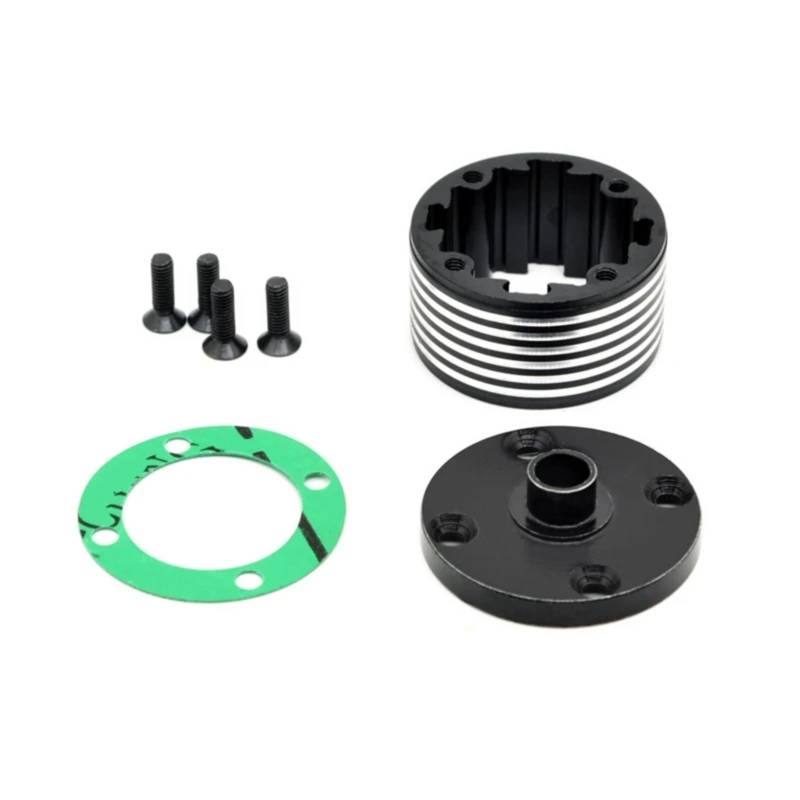 JVRWSC RC Spielzeugautoteile Für ZD Für Racing DBX-07 DBX07 1/7 RC Auto Upgrade Teile Metall Vorne Mitte Hinten Für Universal Differential Fall 8655 RC Ersatzteile von JVRWSC