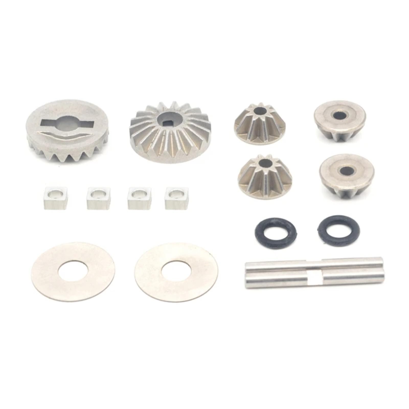 JVRWSC RC Spielzeugautoteile Für ZD Für Racing DBX-07 DBX07 EX-07 EX07 Metall Differential Getriebe Set 8510 1/7 RC Auto Upgrade Teile Ersatz RC Auto Ersatz DIY Teile von JVRWSC