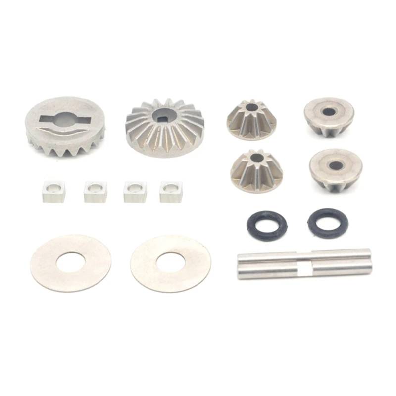 JVRWSC RC Spielzeugautoteile Für ZD Für Racing DBX-07 DBX07 EX-07 EX07 Metall Differential Getriebe Set 8510 1/7 RC Auto Upgrade Teile Ersatz RC Auto Ersatz DIY Teile von JVRWSC