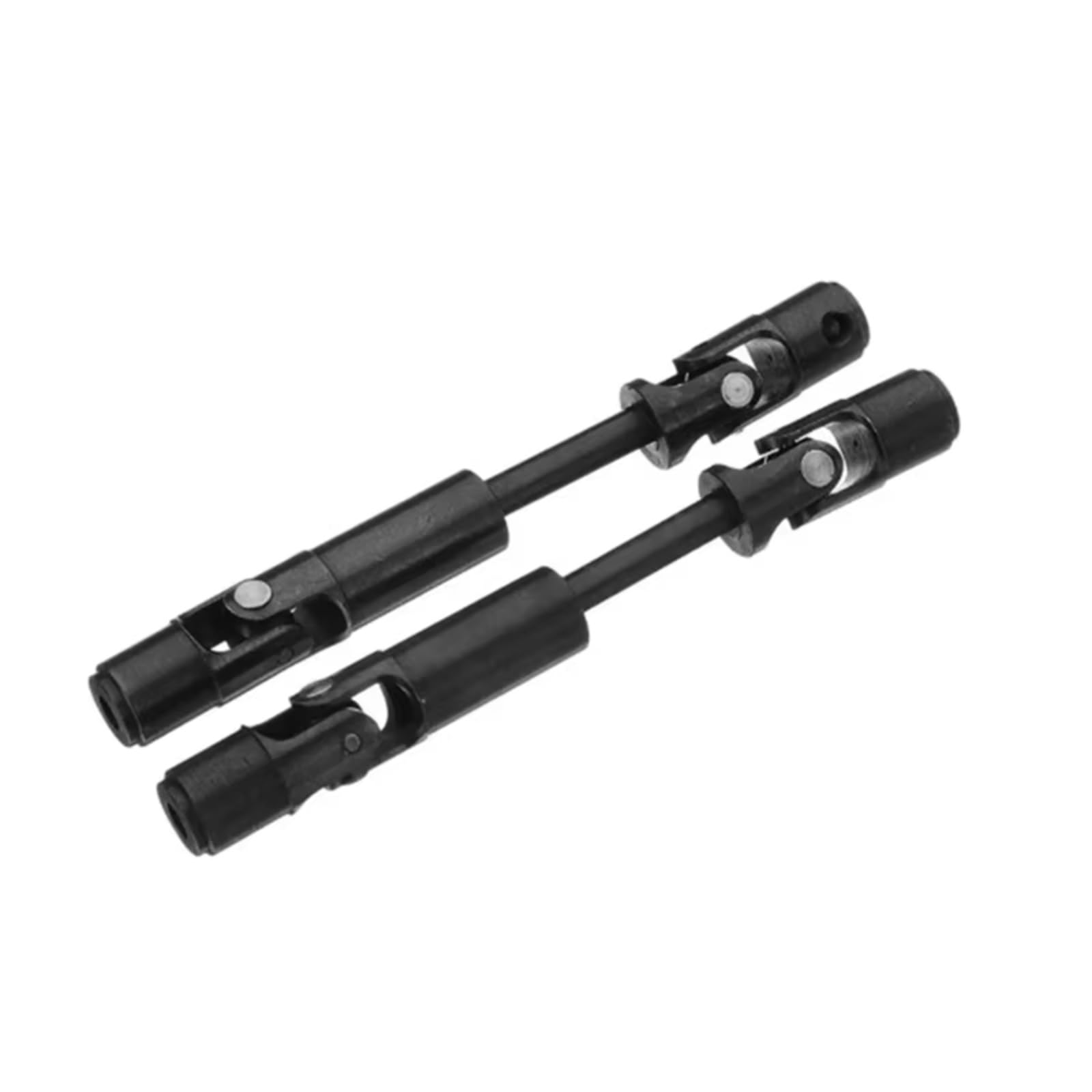 RC Auto Antriebswelle Kompatibel Mit WPL C14 C24 B14 B16 B24 B36 Für MN D90 D91 D96 99S Für HengLong Für JJRC Für FeiYu RC-Auto-Upgrade-Teile Stahlantriebswelle(Black) von JVRWSC