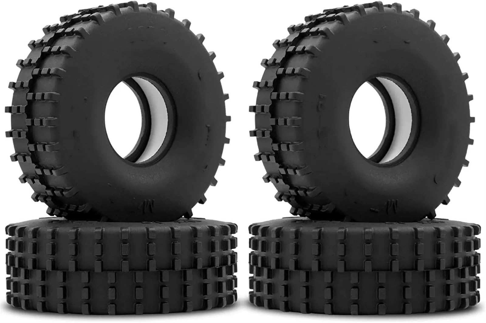RC Autoreifen Felge Kompatibel Mit TRX4M Für SCX24 Für Gladiator Für Bronco C10 Für JLU 1.0 RC-Reifenstifte Reifen Verbundreifen Für 1/18 1/24 RC Crawler Car RC Autoreifen Felge Kompatibel Mit TRX4M Für SCX24 Für Gladiator Für Bronco C10 Für JLU 1.0 RC-Reifenstifte Reifen Verbundreifen Für 1/18 1/24 RC Crawler Car von JVRWSC
