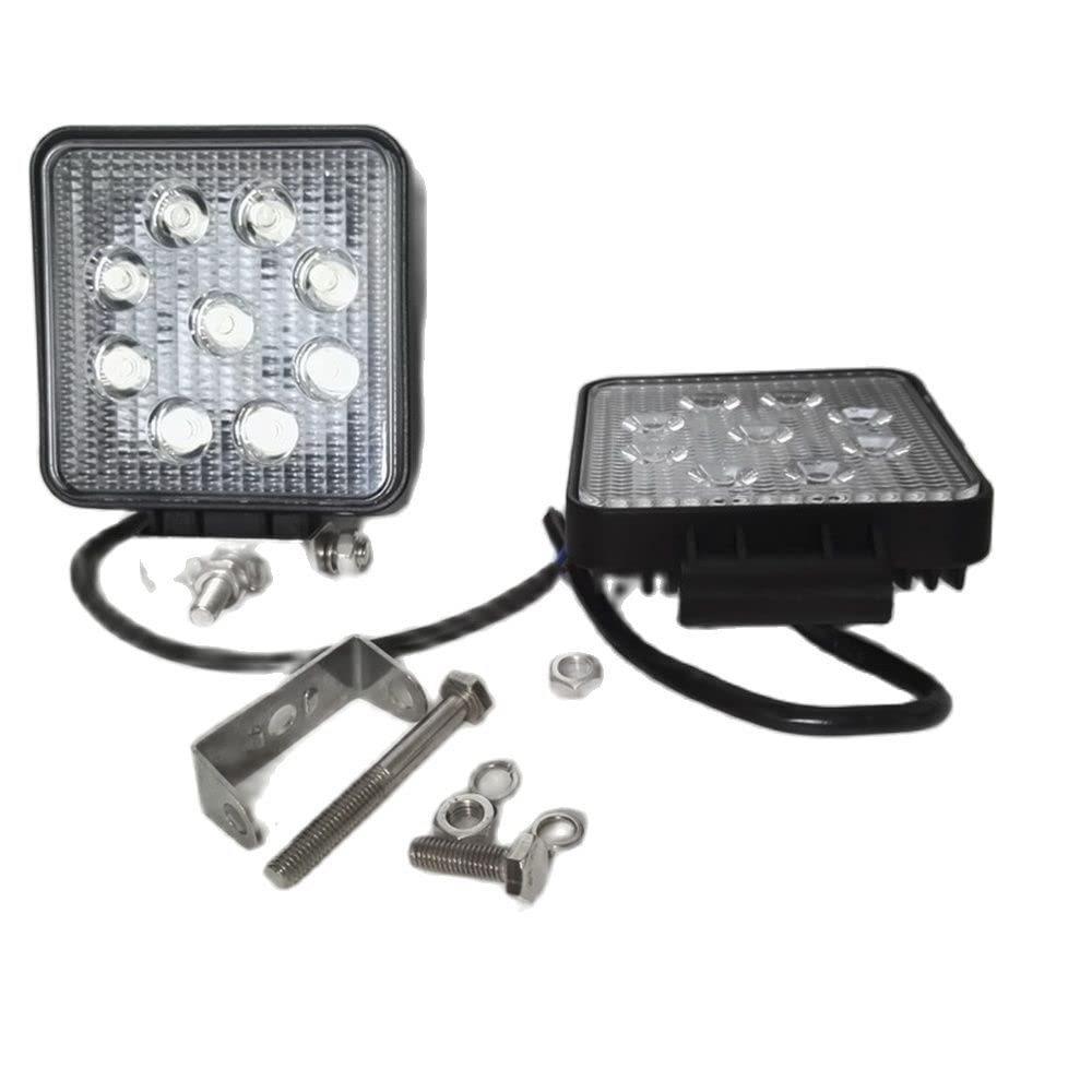 JWDAWN 2 Stück DC12–80 V 12 V 24 V 36 V 48 V 60 V 72 V 80 V LED-Leuchten Lampe Elektrofahrzeug Gabelstapler Scheinwerfer Scheinwerfer Golfwagen Camper Blinklicht Pallert Truck Pallet Truck Car JWDAWN 2 Stück DC12–80 V 12 V 24 V 36 V 48 V 60 V 72 V 80 V LED-Leuchten Lampe Elektrofahrzeug Gabelstapler Scheinwerfer Scheinwerfer Golfwagen Camper Blinklicht Pallert Truck Pallet Truck Car von JWDAWN