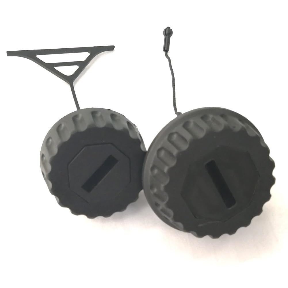 1Set Kraftstoffkappe Ölkappe Ersatz for 021 023 025 026 034 036 038 044 Kettensägen Zubehör 1Set Kraftstoffkappe Ölkappe Ersatz for 021 023 025 026 034 036 038 044 Kettensägen Zubehör von JWLYGMD