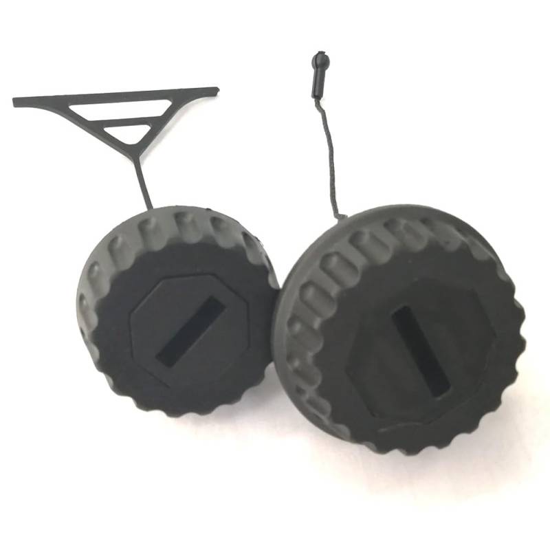 1Set Kraftstoffkappe Ölkappe Ersatz for 021 023 025 026 034 036 038 044 Kettensägen Zubehör von JWLYGMD