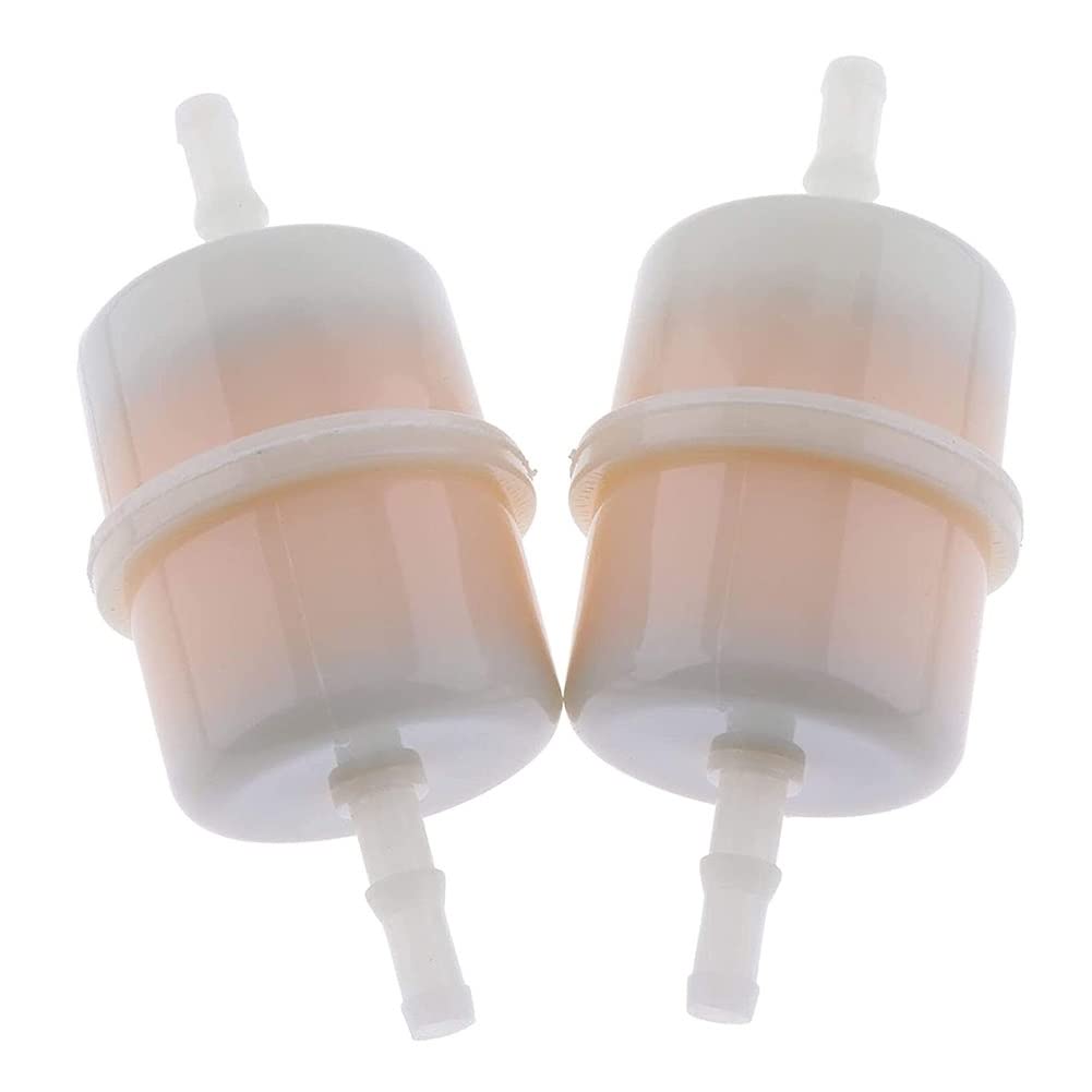 2pcs Kraftstofffilterersatz for 49019-0031 passt zu allen 73 0V 850V EFI Motoren Rasenmäher Ersatzteile 2pcs Kraftstofffilterersatz for 49019-0031 passt zu allen 73 0V 850V EFI Motoren Rasenmäher Ersatzteile von JWLYGMD