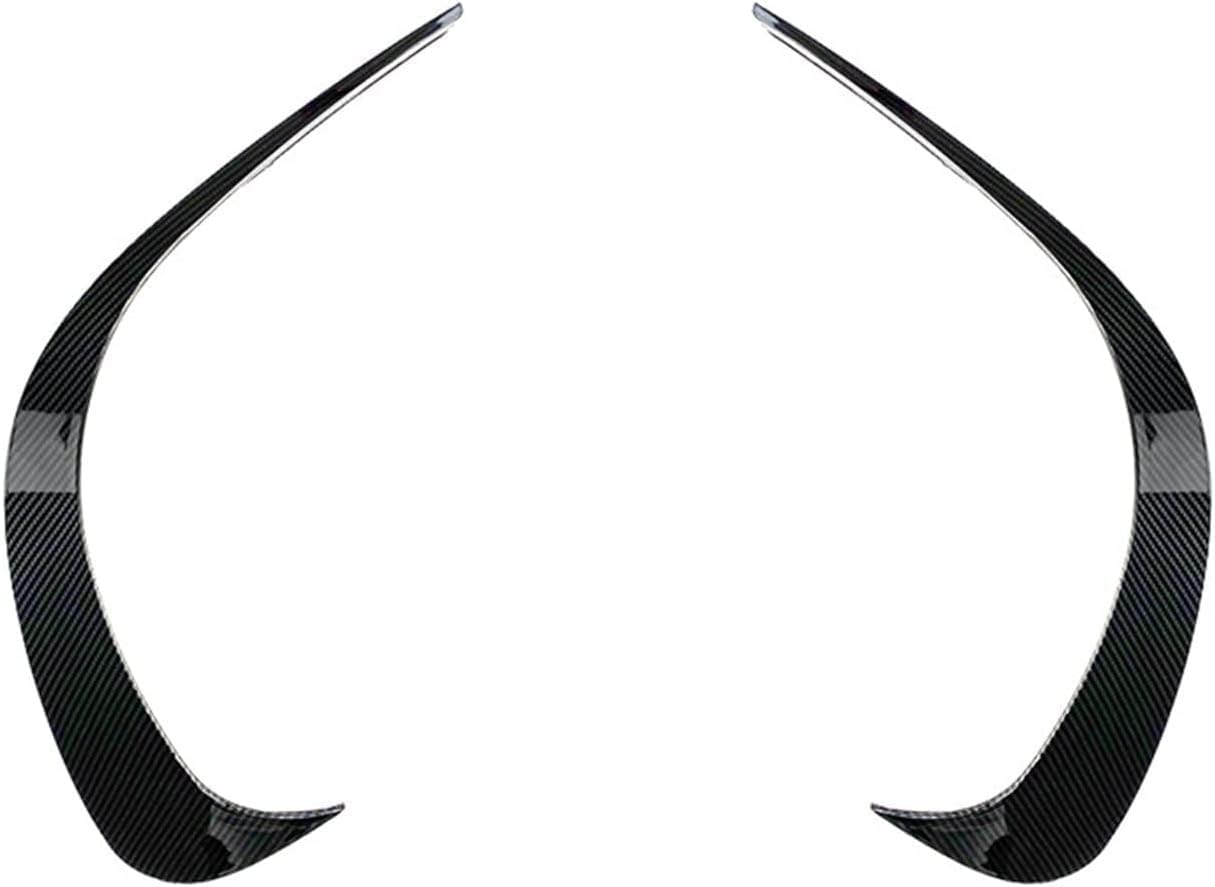 Auto Frontstoßstange Spoiler Für Mercedes Benz CClass W206 C200 C260 AMG 2022-2024 Lippenspoiler Air Knife Lippensplitter Ersatz Zubehör Aerodynamische,Front air Knife-Carbon Fiber Look Auto Frontstoßstange Spoiler Für Mercedes Benz CClass W206 C200 C260 AMG 2022-2024 Lippenspoiler Air Knife Lippensplitter Ersatz Zubehör Aerodynamische,Front air Knife-Carbon Fiber Look von JWOZQ