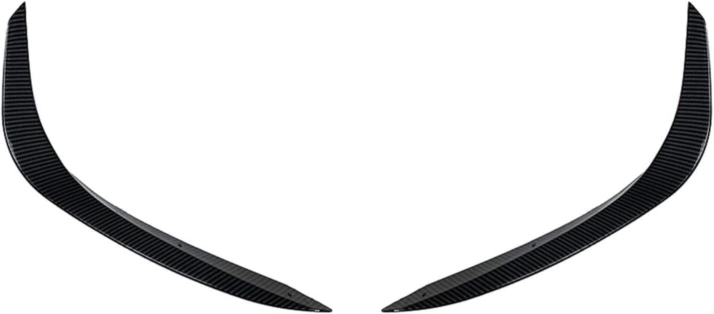 Auto Frontstoßstange Spoiler Für Mercedes Benz CClass W206 C200 C260 AMG 2022-2024 Lippenspoiler Air Knife Lippensplitter Ersatz Zubehör Aerodynamische,Lower Wind Knife-Carbon Fiber Look Auto Frontstoßstange Spoiler Für Mercedes Benz CClass W206 C200 C260 AMG 2022-2024 Lippenspoiler Air Knife Lippensplitter Ersatz Zubehör Aerodynamische,Lower Wind Knife-Carbon Fiber Look von JWOZQ