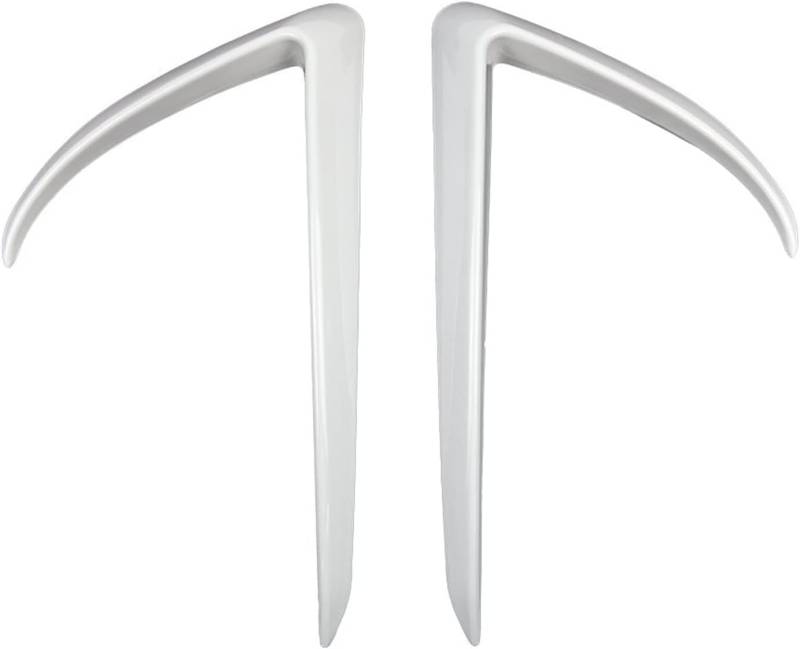 Auto Frontstoßstange Spoiler Für Tesla Model 3 2021 Lippenspoiler Air Knife Lippensplitter Ersatz Zubehör Aerodynamische,A von JWOZQ