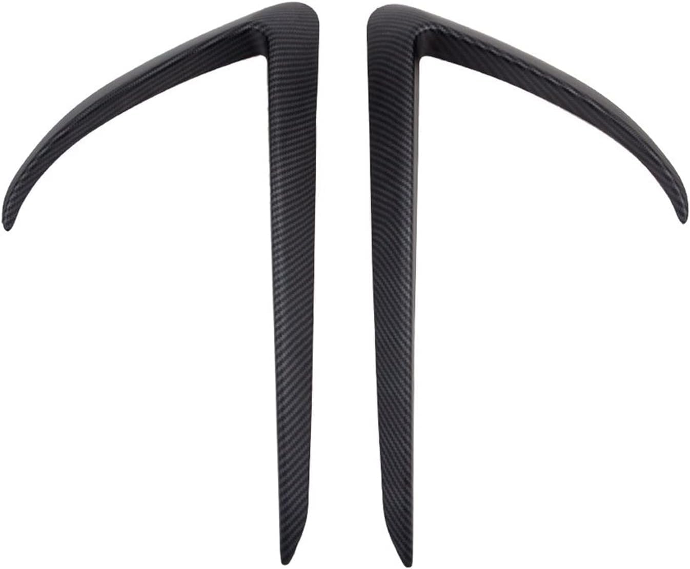 Auto Frontstoßstange Spoiler Für Tesla Model 3 2021 Lippenspoiler Air Knife Lippensplitter Ersatz Zubehör Aerodynamische,C Auto Frontstoßstange Spoiler Für Tesla Model 3 2021 Lippenspoiler Air Knife Lippensplitter Ersatz Zubehör Aerodynamische,C von JWOZQ