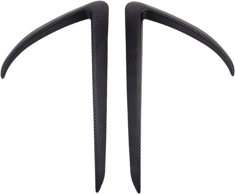 Auto Frontstoßstange Spoiler Für Tesla Model 3 2021 Lippenspoiler Air Knife Lippensplitter Ersatz Zubehör Aerodynamische,C von JWOZQ