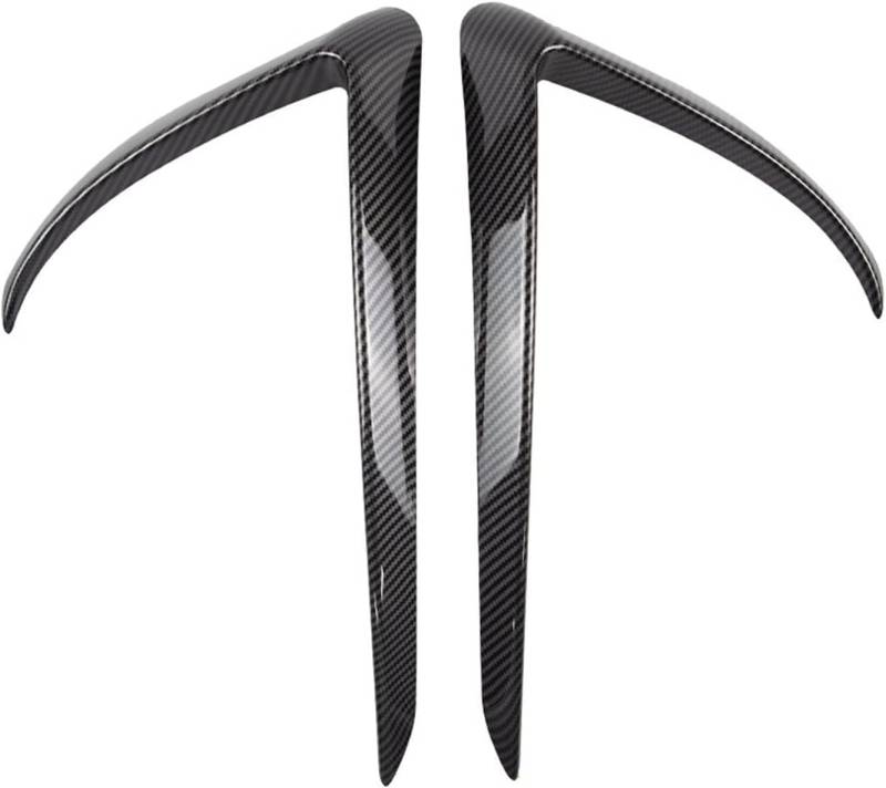 Auto Frontstoßstange Spoiler Für Tesla Model 3 2021 Lippenspoiler Air Knife Lippensplitter Ersatz Zubehör Aerodynamische,D von JWOZQ