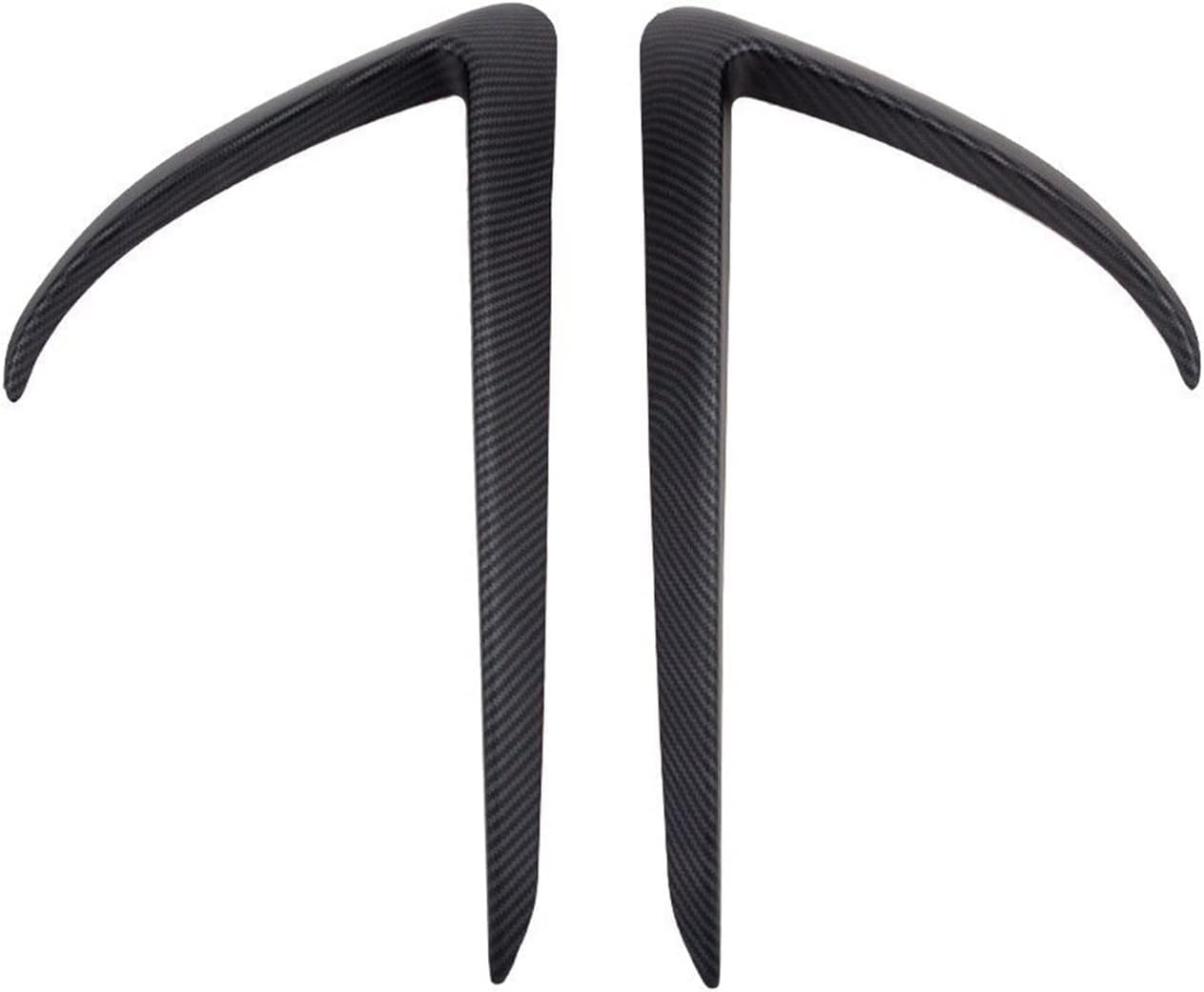 Auto Frontstoßstange Spoiler Für Tesla Model 3 2022 Model 3 2021 Lippenspoiler Air Knife Lippensplitter Ersatz Zubehör Aerodynamische,B Auto Frontstoßstange Spoiler Für Tesla Model 3 2022 Model 3 2021 Lippenspoiler Air Knife Lippensplitter Ersatz Zubehör Aerodynamische,B von JWOZQ