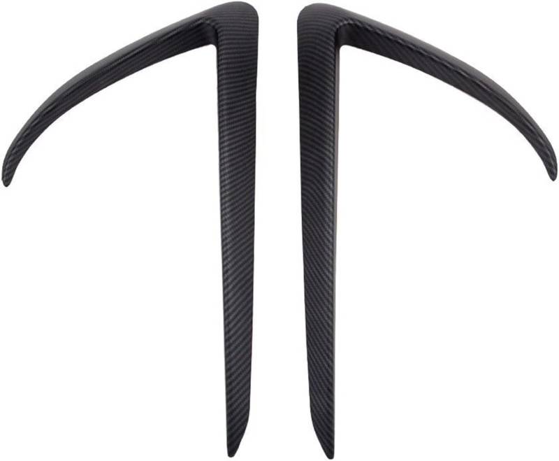 Auto Frontstoßstange Spoiler Für Tesla Model 3 2022 Model 3 2021 Lippenspoiler Air Knife Lippensplitter Ersatz Zubehör Aerodynamische,B von JWOZQ