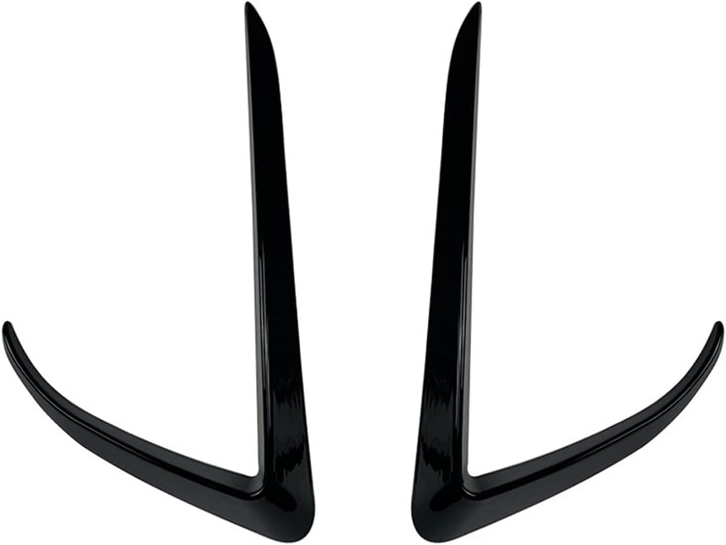 Auto Frontstoßstange Spoiler Für Tesla Model 3 Y 2017-2022 Lippenspoiler Air Knife Lippensplitter Ersatz Zubehör Aerodynamische,Model 3 Glossy Black Auto Frontstoßstange Spoiler Für Tesla Model 3 Y 2017-2022 Lippenspoiler Air Knife Lippensplitter Ersatz Zubehör Aerodynamische,Model 3 Glossy Black von JWOZQ
