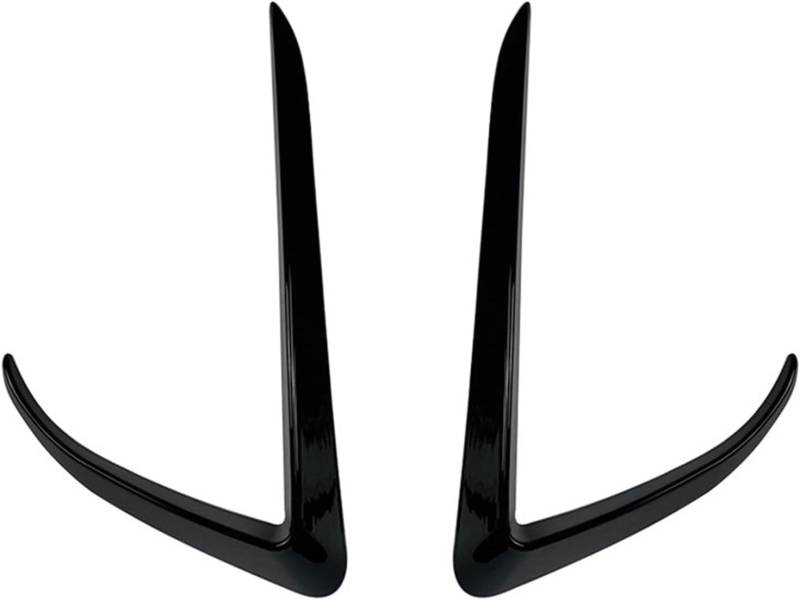 Auto Frontstoßstange Spoiler Für Tesla Model 3 Y 2017-2022 Lippenspoiler Air Knife Lippensplitter Ersatz Zubehör Aerodynamische,Model 3 Glossy Black von JWOZQ