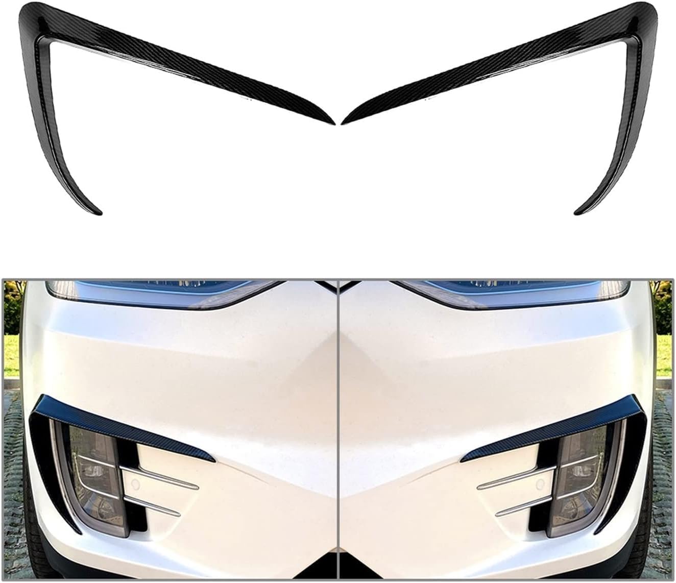 Auto Frontstoßstange Spoiler Für Tesla Model X 2015 2016 2017 2018 2019 2020 Lippenspoiler Air Knife Lippensplitter Ersatz Zubehör Aerodynamische,Carbon Fiber Look Auto Frontstoßstange Spoiler Für Tesla Model X 2015 2016 2017 2018 2019 2020 Lippenspoiler Air Knife Lippensplitter Ersatz Zubehör Aerodynamische,Carbon Fiber Look von JWOZQ