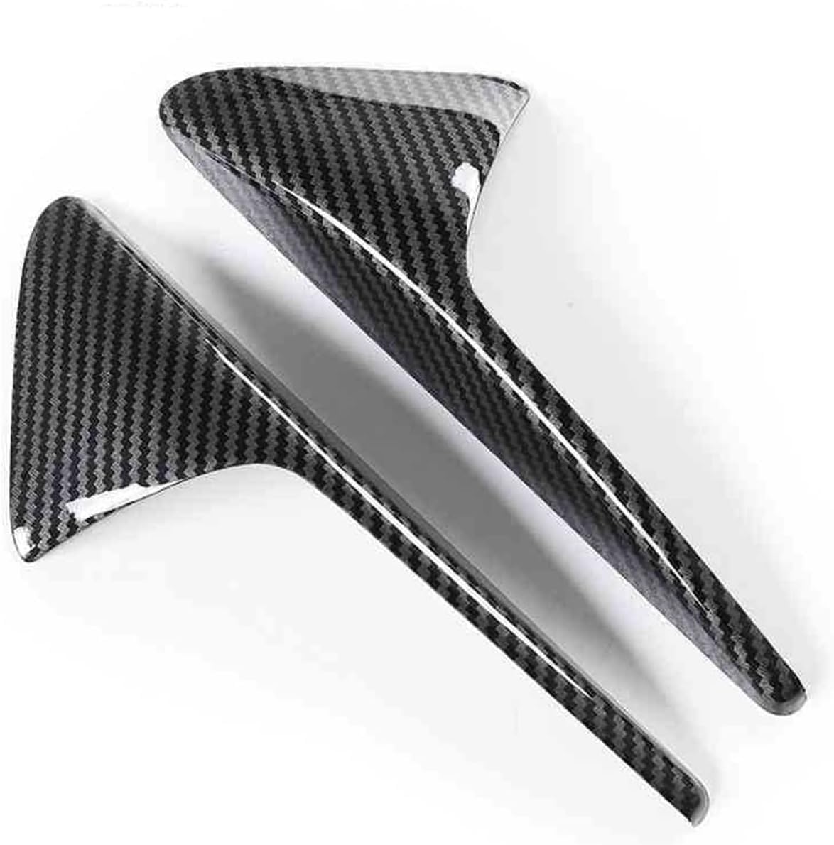 Auto Frontstoßstange Spoiler Für Tesla Modell 3 X S Y 2019-2021 Lippenspoiler Air Knife Lippensplitter Ersatz Zubehör Aerodynamische,Carbon Fiber Look Auto Frontstoßstange Spoiler Für Tesla Modell 3 X S Y 2019-2021 Lippenspoiler Air Knife Lippensplitter Ersatz Zubehör Aerodynamische,Carbon Fiber Look von JWOZQ