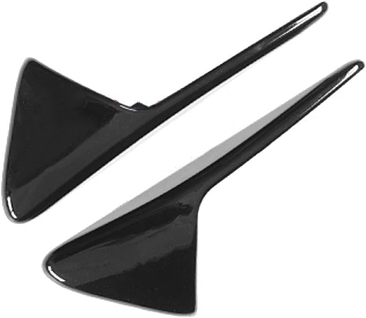 Auto Frontstoßstange Spoiler Für Tesla Modell 3 X S Y 2019-2021 Lippenspoiler Air Knife Lippensplitter Ersatz Zubehör Aerodynamische,Glossy Black Auto Frontstoßstange Spoiler Für Tesla Modell 3 X S Y 2019-2021 Lippenspoiler Air Knife Lippensplitter Ersatz Zubehör Aerodynamische,Glossy Black von JWOZQ