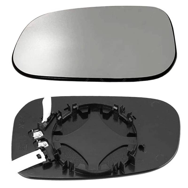 Beheizbares Rückspiegelglas Für Volvo C30 2006-2009 Umkehrlinse Auto Links Rechts Rückspiegel Beheiztes Spiegelglas Ersatz,A-left von JWOZQ