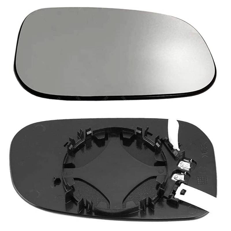 Beheizbares Rückspiegelglas Für Volvo C30 2006-2009 Umkehrlinse Auto Links Rechts Rückspiegel Beheiztes Spiegelglas Ersatz,B-right von JWOZQ