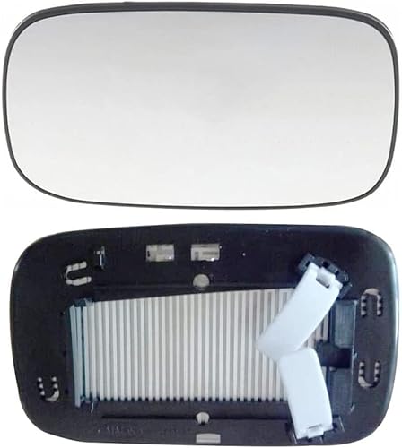 Beheizbares Rückspiegelglas Für Volvo V50 2004-2007 Umkehrlinse Auto Links Rechts Rückspiegel Beheiztes Spiegelglas Ersatz,B-right von JWOZQ