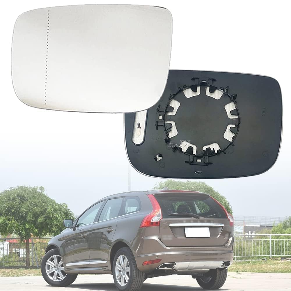 Beheizbares Rückspiegelglas Für Volvo XC60 2008-2017 Umkehrlinse Auto Links Rechts Rückspiegel Beheiztes Spiegelglas Ersatz,A-left Beheizbares Rückspiegelglas Für Volvo XC60 2008-2017 Umkehrlinse Auto Links Rechts Rückspiegel Beheiztes Spiegelglas Ersatz,A-left von JWOZQ