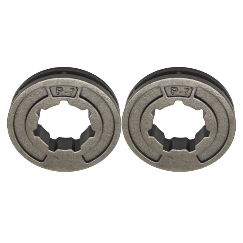 2 Stücke P7 3/8LP 17mm Mini Rim Antriebskettenrad Fit For MS170 MS180 MS250 Kettensäge Ersatz Ersatz Werkzeug 00006421240 von JWRMZX