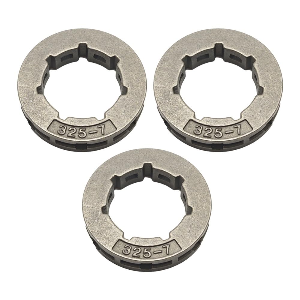 3 teile/los 325 "7 T Zahn Kleine 7 Spline Felge Kettenrad Fit for 55 51 50 154 254 340 345 346XP 350 351 353 357 359 Kettensäge 3 teile/los 325 "7 T Zahn Kleine 7 Spline Felge Kettenrad Fit for 55 51 50 154 254 340 345 346XP 350 351 353 357 359 Kettensäge von JWRMZX