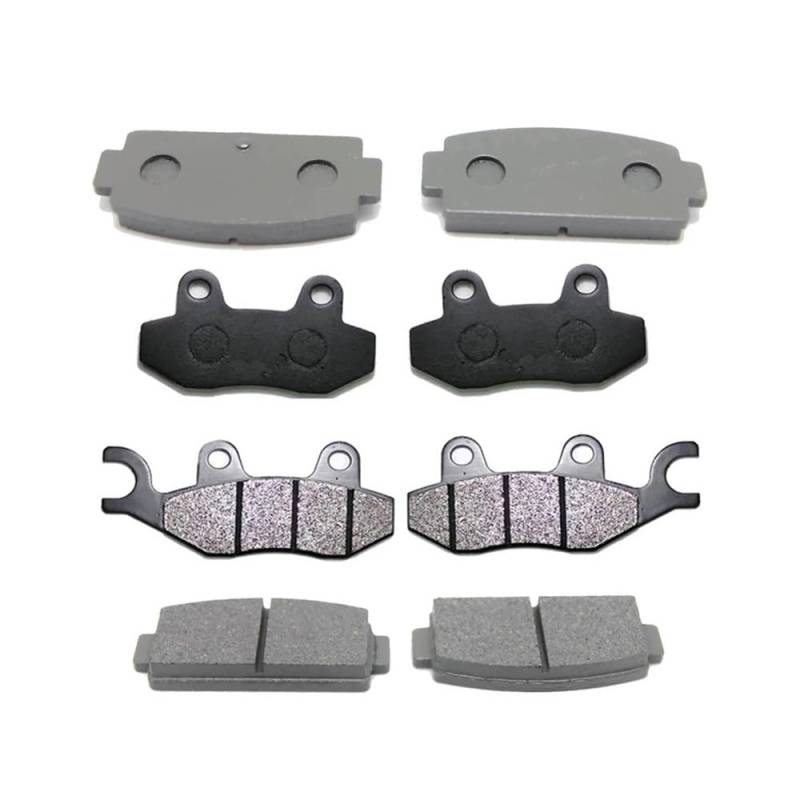 4 Sätze Bremsbeläge passend for CF500 500 550 600 800 Z5 Z6 Z8 500CC 600CC 800CC SSV 9060-080810 9060-080910 9060-081010 von JWRMZX