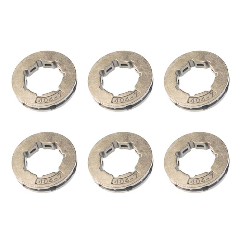 404 7T Felgenkettenrad passend for Kettensäge 064 066 072 078 088 MS640 MS650 MS660 MS661 MS720 0000 642 1207 MS780 MS880 von JWRMZX