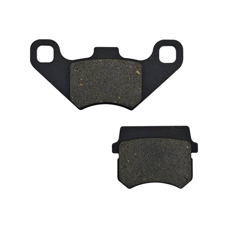 Bremsbeläge Fit for Motorrad 4 Wheeler Motorrad 203E MadMax 203E-9 / 9A 250 ATV Quad Ersatzteile von JWRMZX