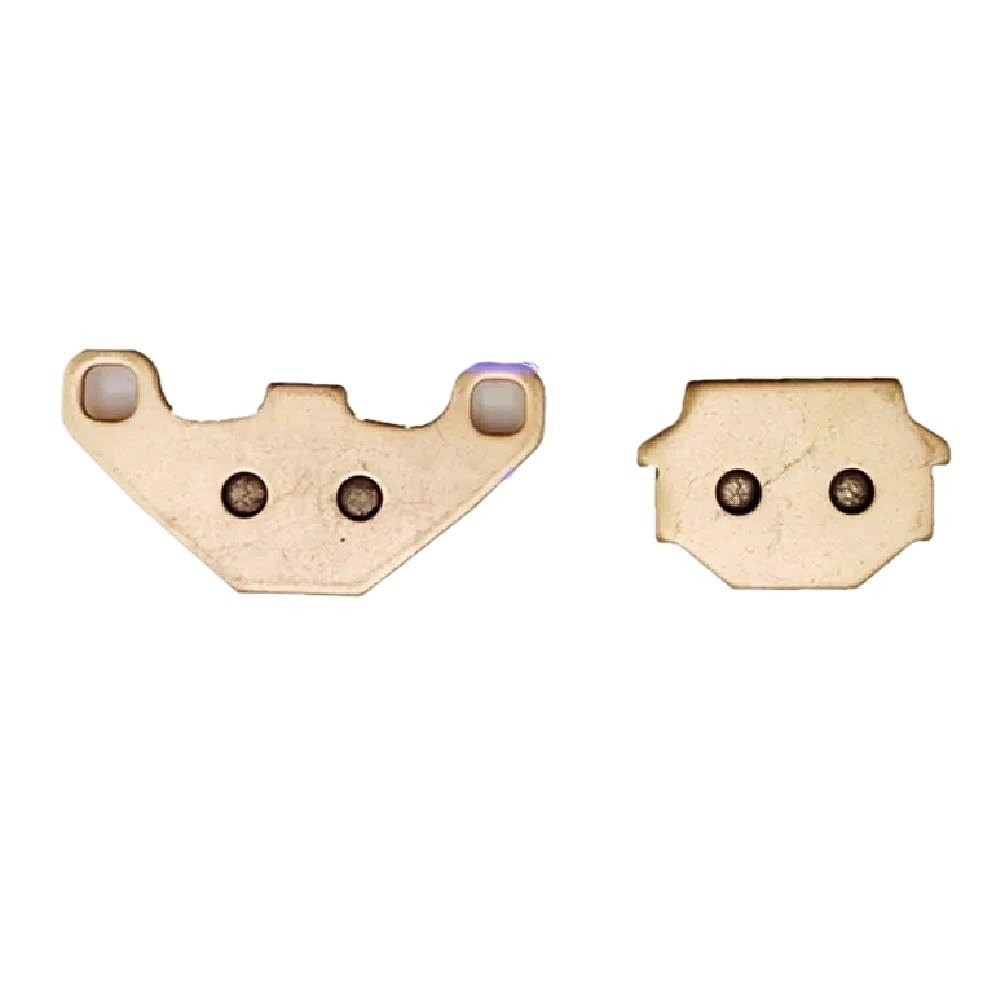 Bremsbelag Fit for Linhai ATV 600 800D 450 RS (DL901) 06-09 F&R von JWRMZX
