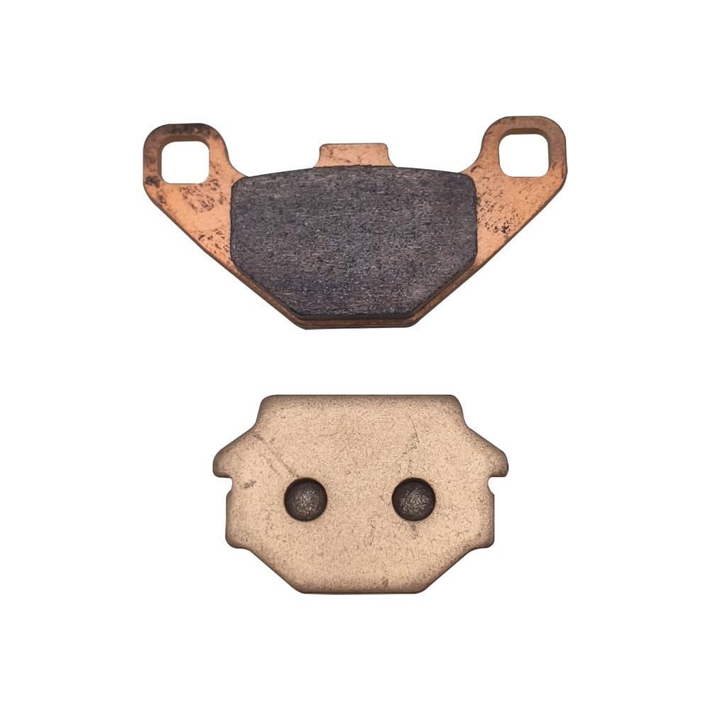 Kupfer-Bremsbelag hinten passend for 300 1SC-F5805-00-00 2012 2013 Stels 500X 600 600Y 350102-102-0000 LU032324 Kupfer-Bremsbelag hinten passend for 300 1SC-F5805-00-00 2012 2013 Stels 500X 600 600Y 350102-102-0000 LU032324 von JWRMZX