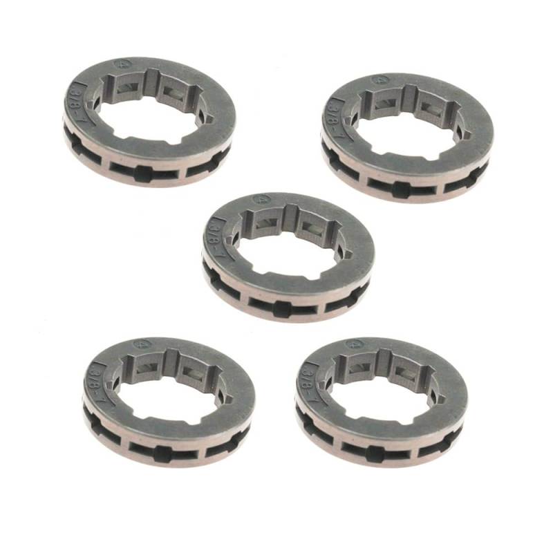 Standard-Kettenrad 3/8 7T passend for Kettensäge 034 036 038 MS340 MS341 MS360 MS361 MS362 MS380 MS381 MS440 MS460 MS660 von JWRMZX