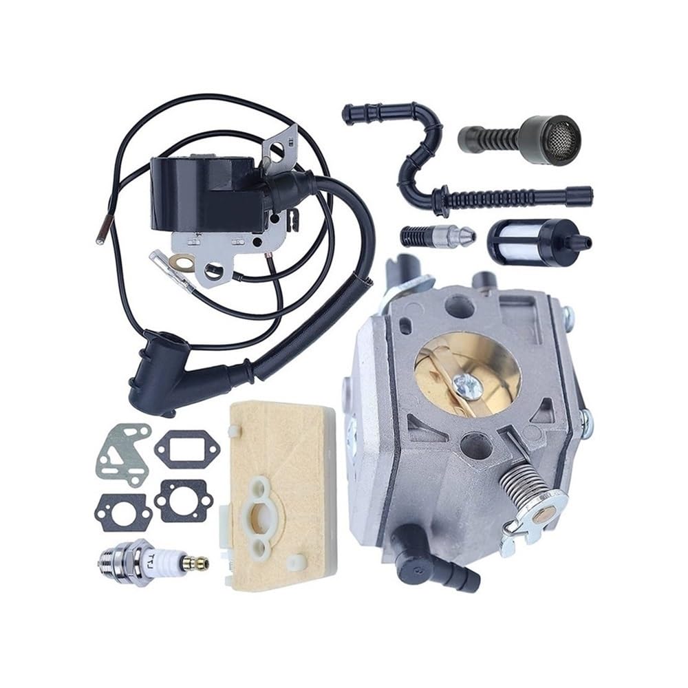 Vergaser, Zündspule, Zündkerze, Luftfilter, Filter, Ölfilter, Ölleitungssatz, passend for 038 MS380 MS381, Kettenteil 11191200605 Vergaser, Zündspule, Zündkerze, Luftfilter, Filter, Ölfilter, Ölleitungssatz, passend for 038 MS380 MS381, Kettenteil 11191200605 von JWRMZX