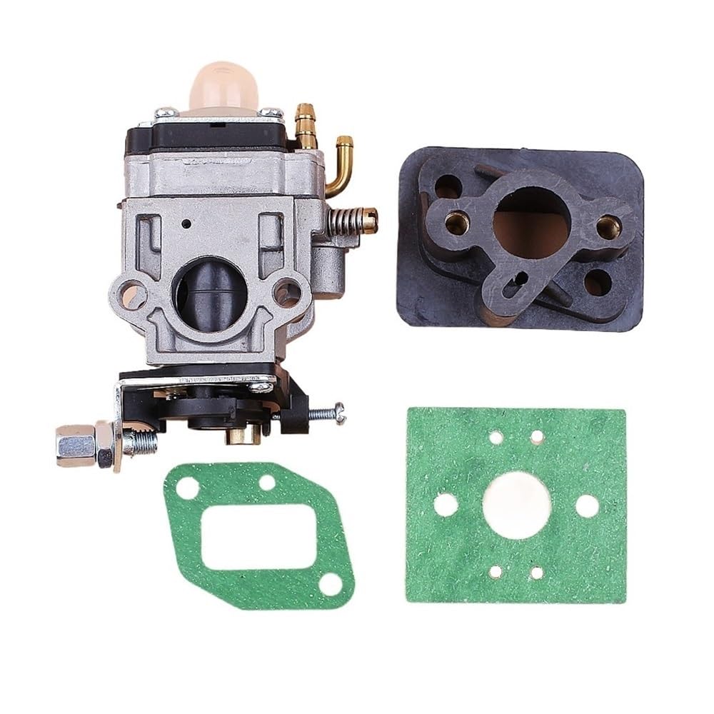 Vergaser-Ansaugkrümmer-Dichtungssatz passend for 43cc 40-5 BC430 CG430 1E40F-5 for TL33 TL43 T52 TU43 Motor Freischneider Vergaser-Ansaugkrümmer-Dichtungssatz passend for 43cc 40-5 BC430 CG430 1E40F-5 for TL33 TL43 T52 TU43 Motor Freischneider von JWRMZX