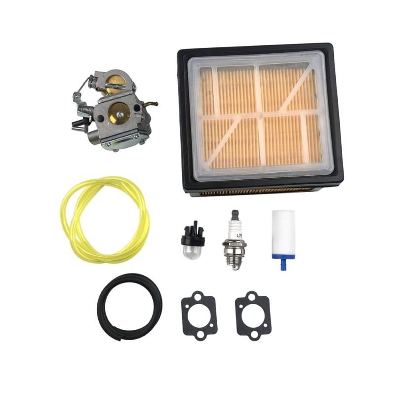 Vergaser-Ansaugkrümmer-Filterleitungssatz Passend for 372XP XPX-TORQ 365 X-TORQ 372 XP X-TORQ Kettensäge Teil 581100701 von JWRMZX