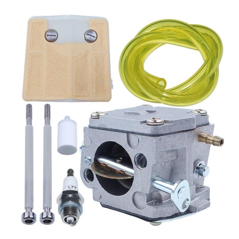 Vergaser Kit Luftfilter Fit for 625 625 II 630 Kettensäge Teil 503280316 Motosierra Gasolina Garten Zubehör von JWRMZX